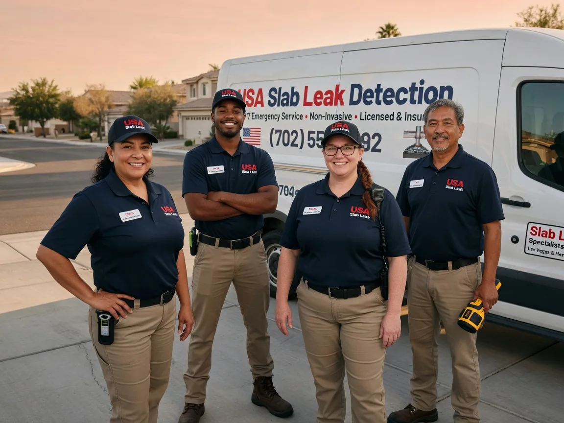 Slab Leak Repair company in Crowley, LA